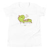 Bubble Bath Dino - Girls Dinosaur Shirt