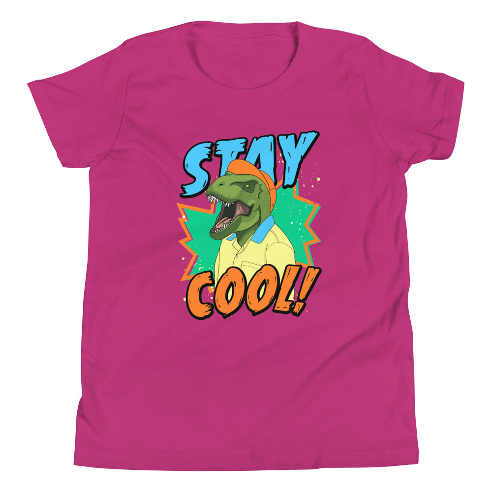 Pink Dinosaur Shirt For Kids