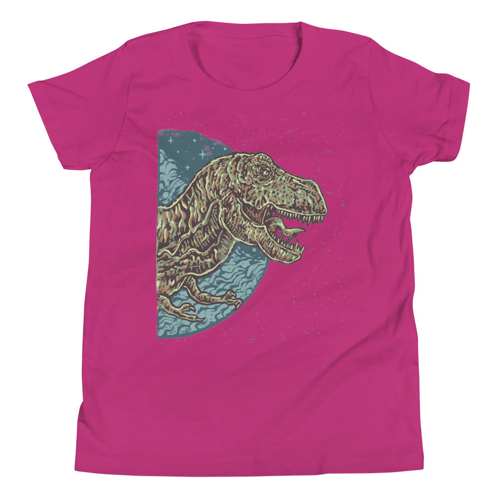 Girls Dinosaur Shirt