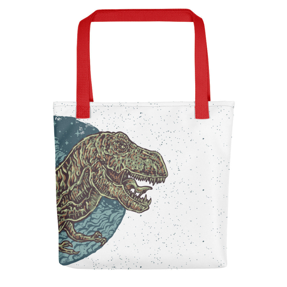 Dinosaur Tote Bags