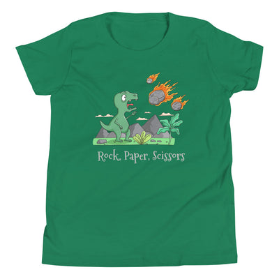 Green Dinosaur Shirt Kids