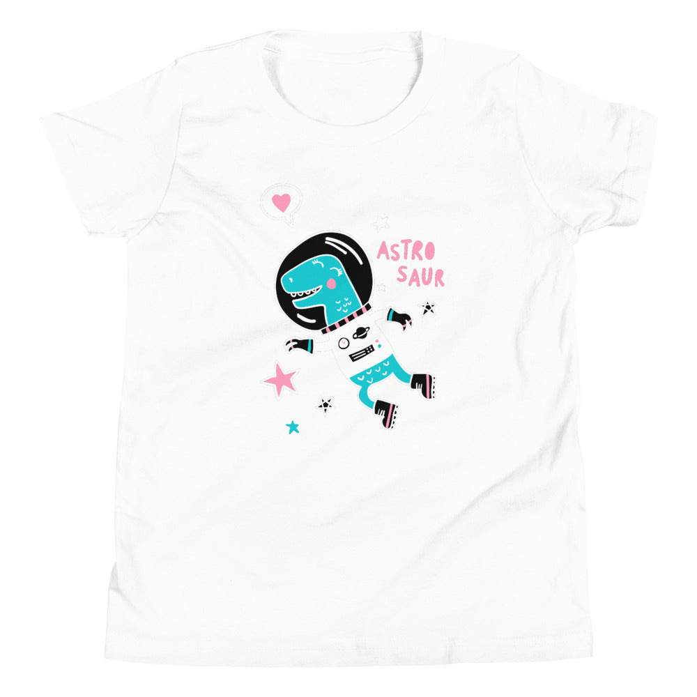 Astrosaur - Girls Dinosaur Shirt