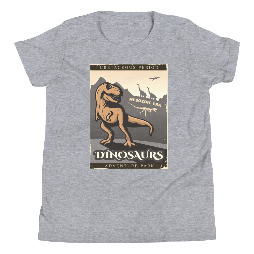 Dinosaur Adventure Park - Kids Dinosaur Shirt