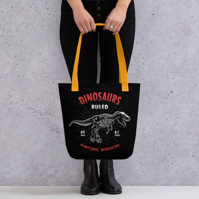 Tote Bag Of Dinosaurs