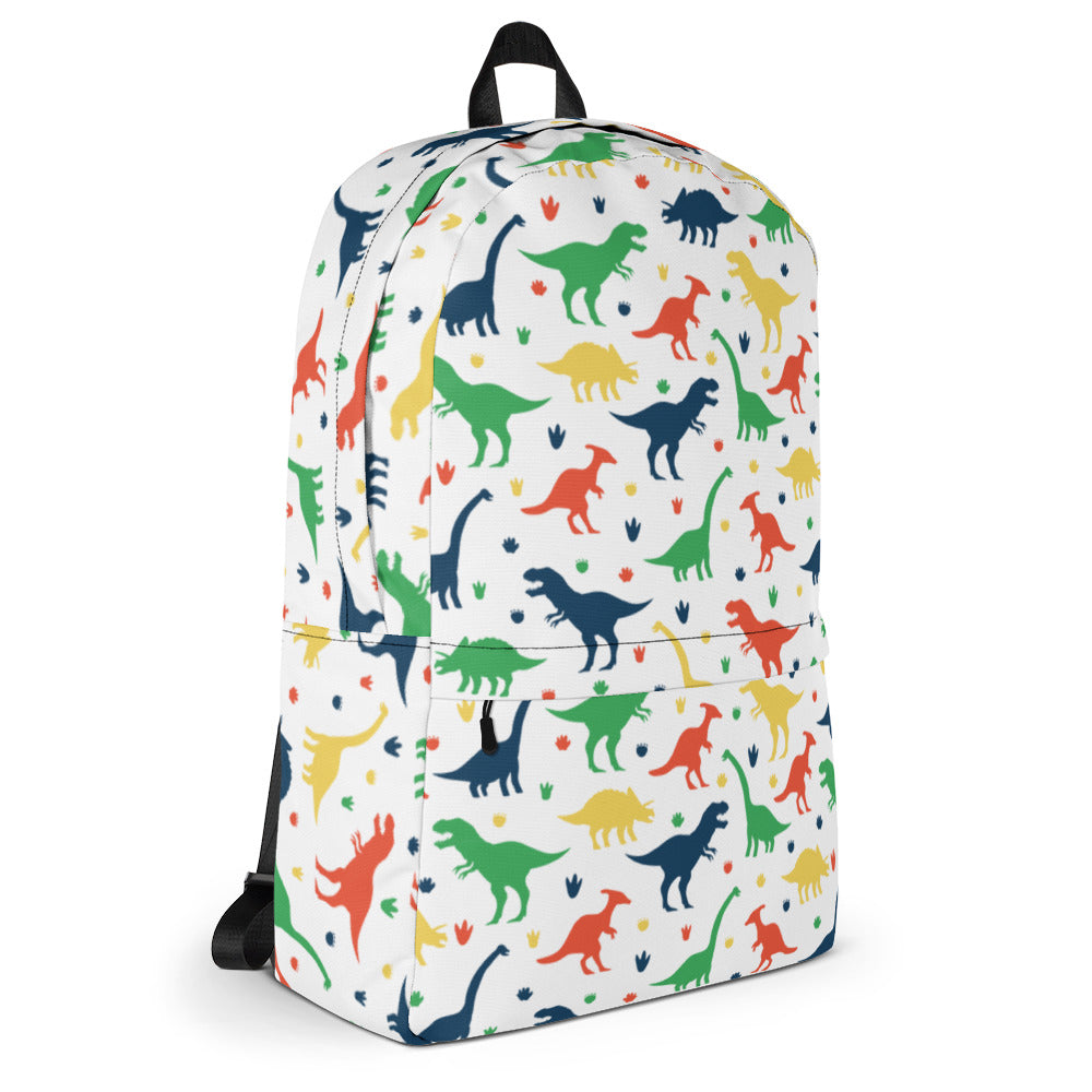 Colorful Dinos - Kids Dinosaur Backpack