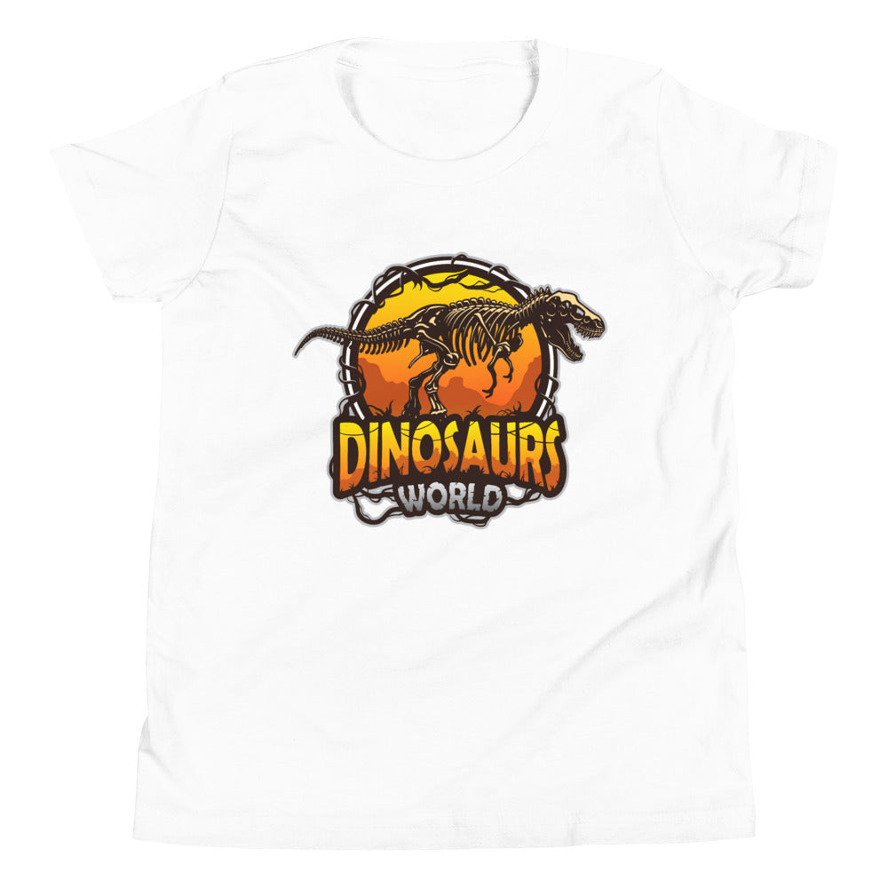 Dinosaur Shirt For Kids