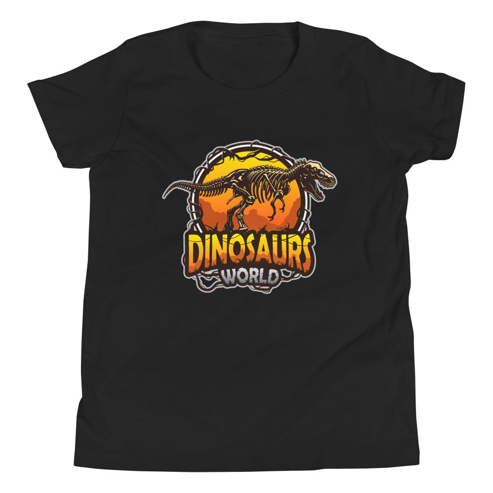 World Dinosaurs - Dinosaur Kids Shirt