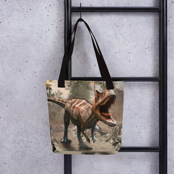 Dino Roar - Dinosaur Tote Bag