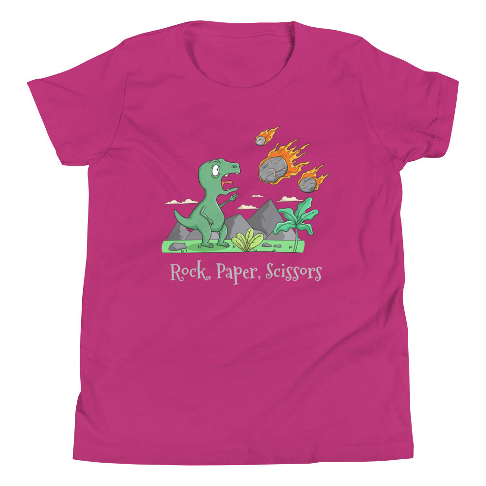 Pink Dinosaur Shirt For Kids