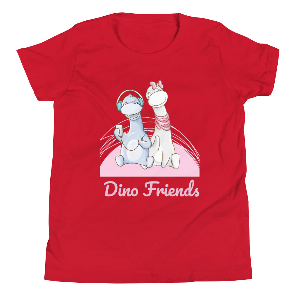 Dino Friends - Girls Dinosaur Shirt