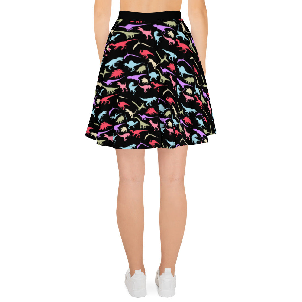 Womens Dinosaur Skirt