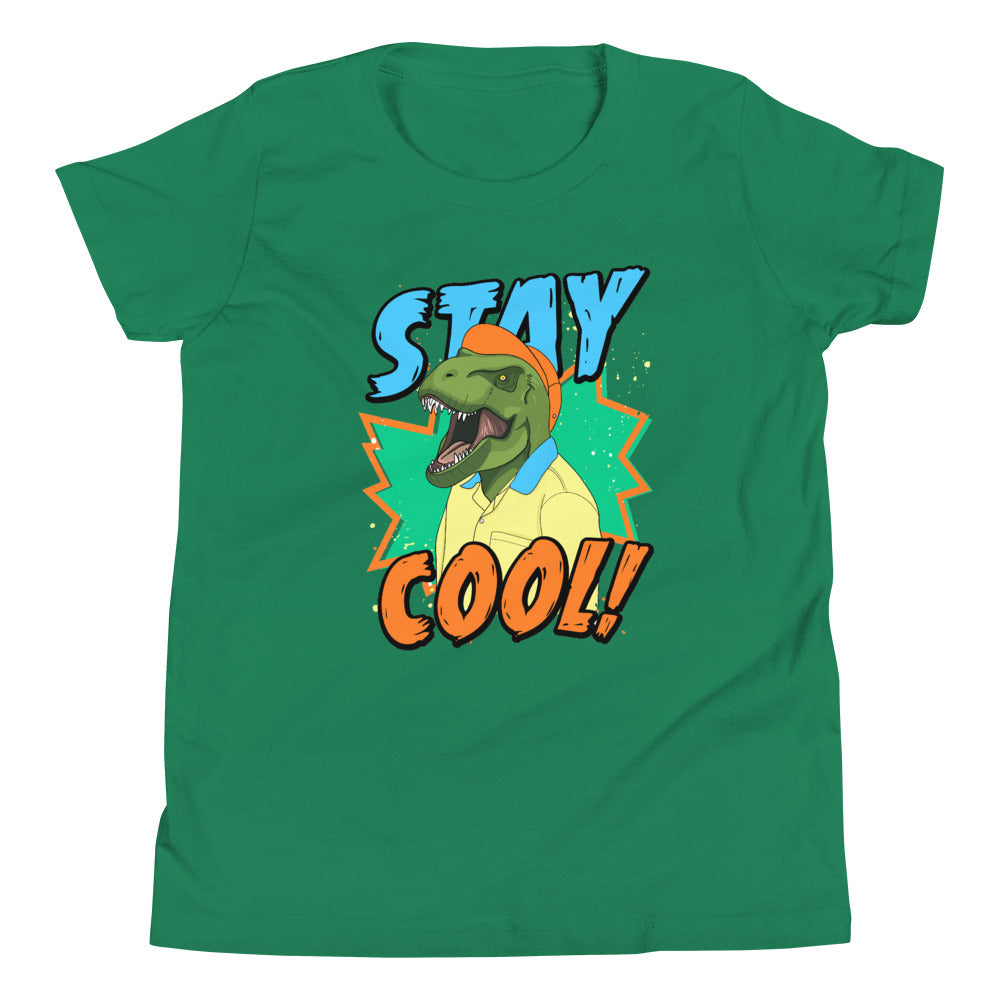 Green Kids DInosaur Shirt