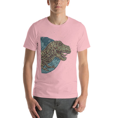 Half Moon T-Rex - Adult Dinosaur Shirt