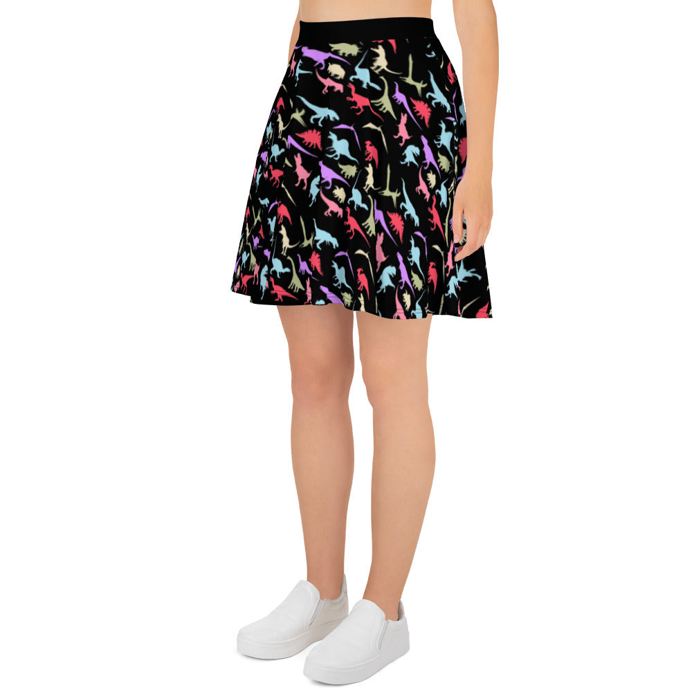 Dinosaur Skirt For Women