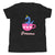 Princess Cup - Girls Dinosaur Shirt