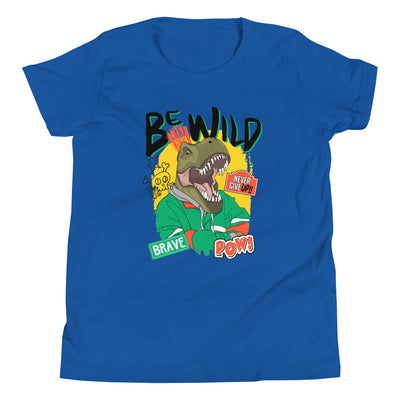 Kids Dinosaur Shirt For Boys