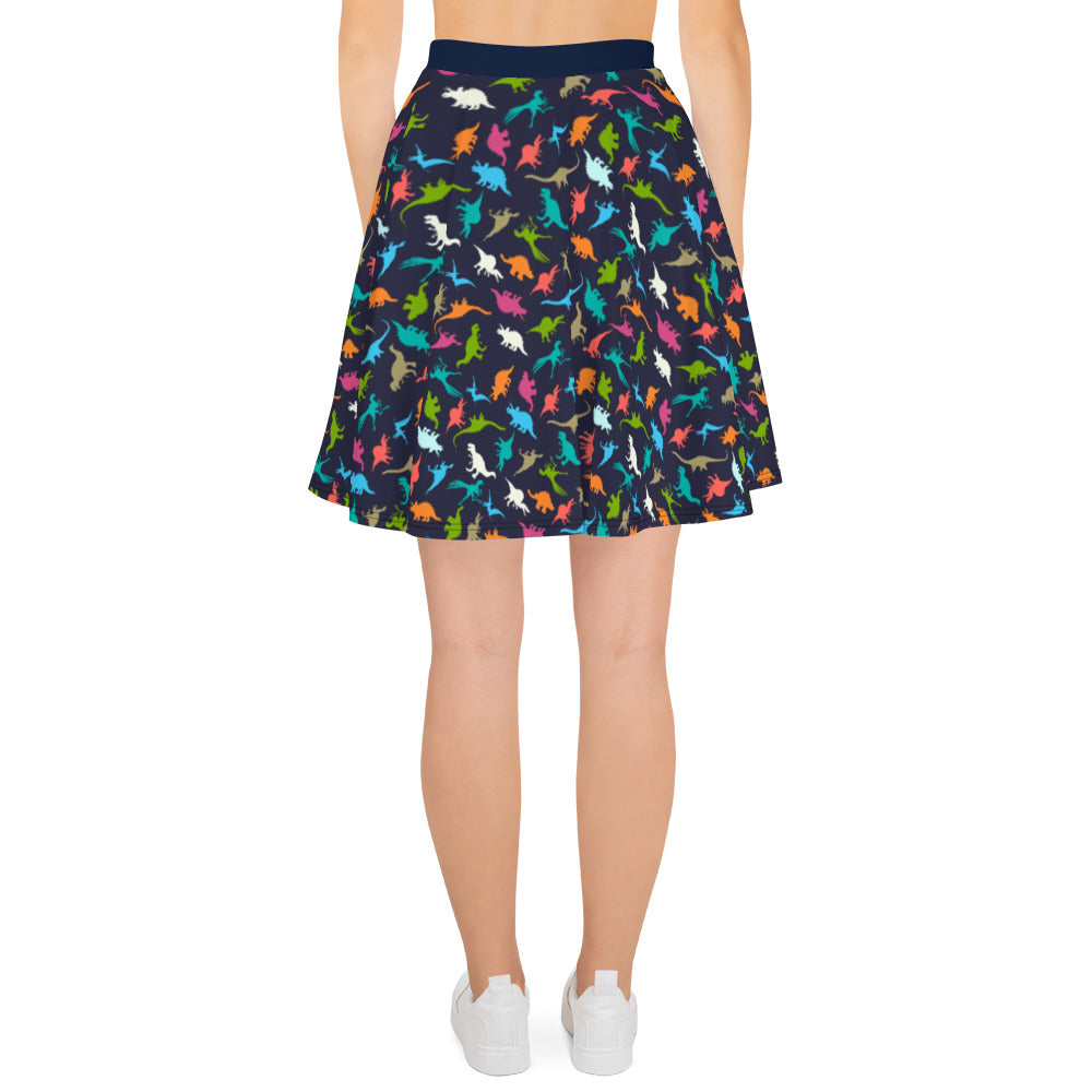 Womens Dinosaur Skirt