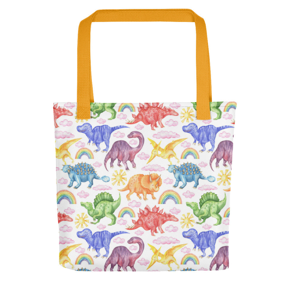 Dinosaur Tote Bag