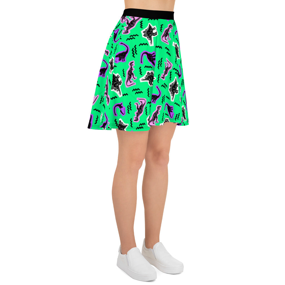 90s DInosaur Skirt