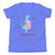 Super Girl - Girls Dinosaur Shirt