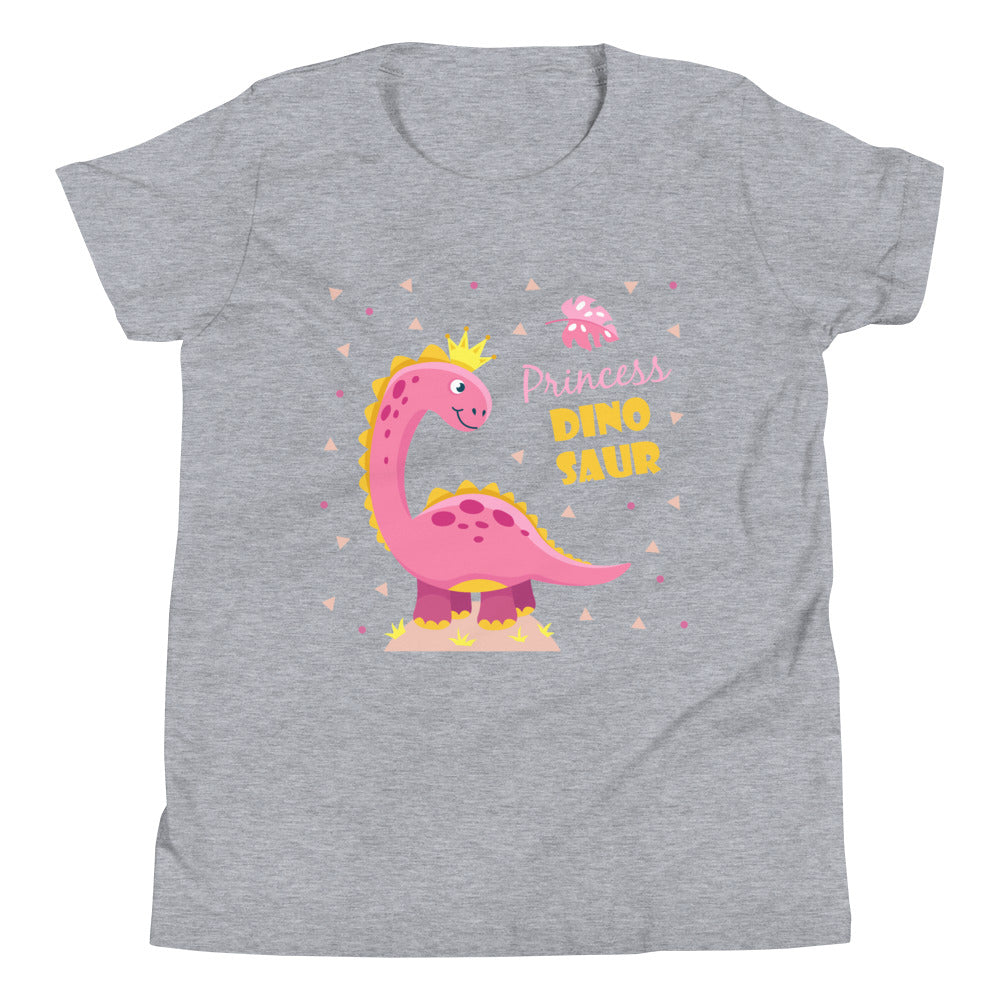 Princess Dinosaur - Girls Dinosaur Shirt