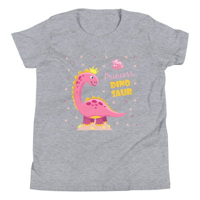 Princess Dinosaur - Girls Dinosaur Shirt