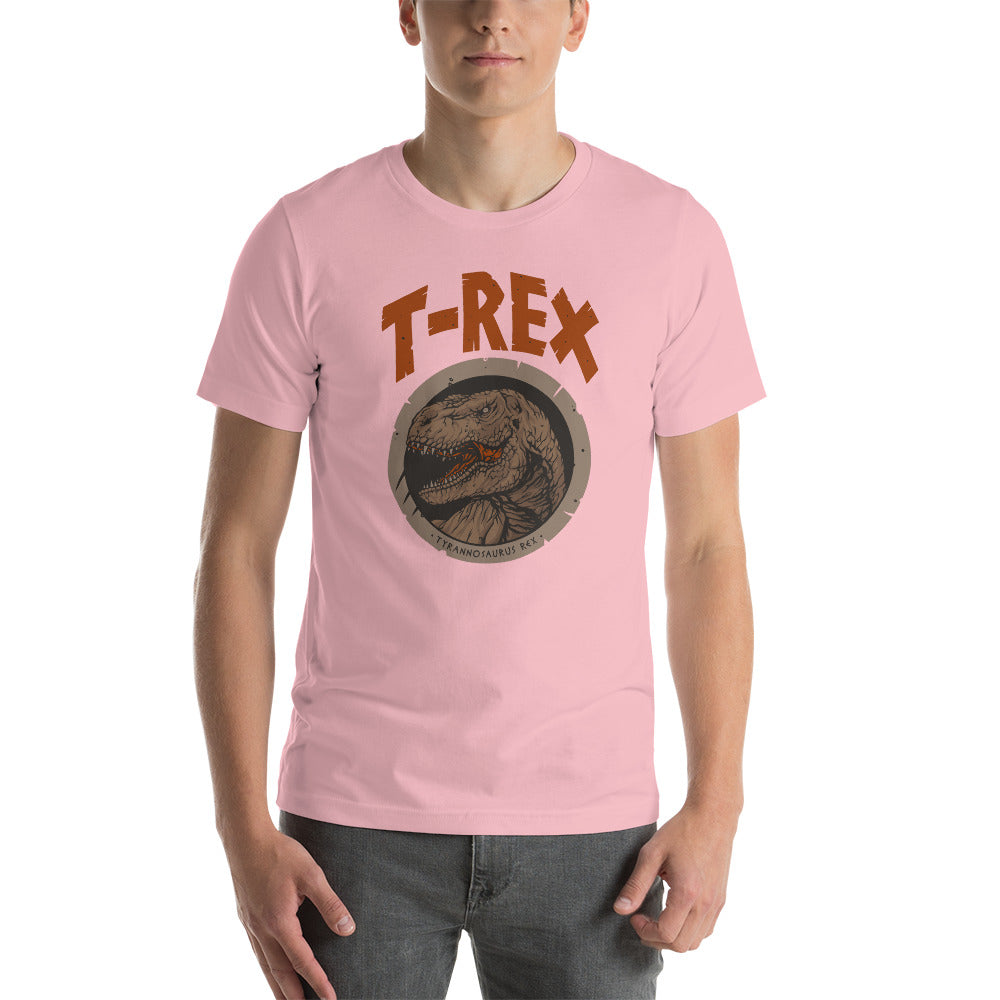 T-Rex - Adult Dinosaur Shirt