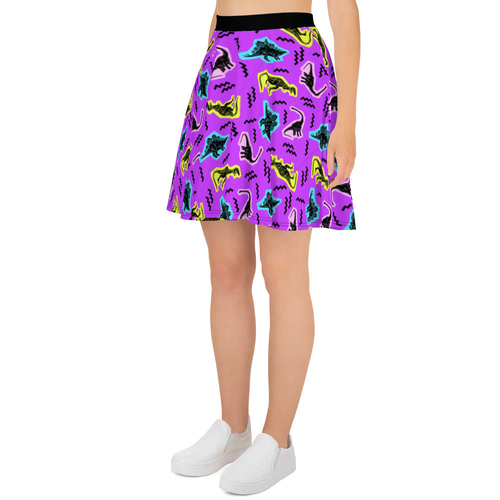 Dinosaur Skirt For Women