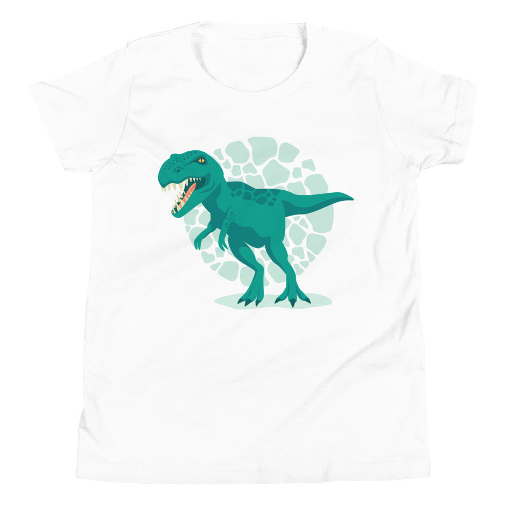 T-Rex Fracture - Kids Dinosaur Shirt