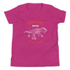 Pink Dinosaur Shirt For Kids