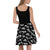 Black Womens DInosaur Dress