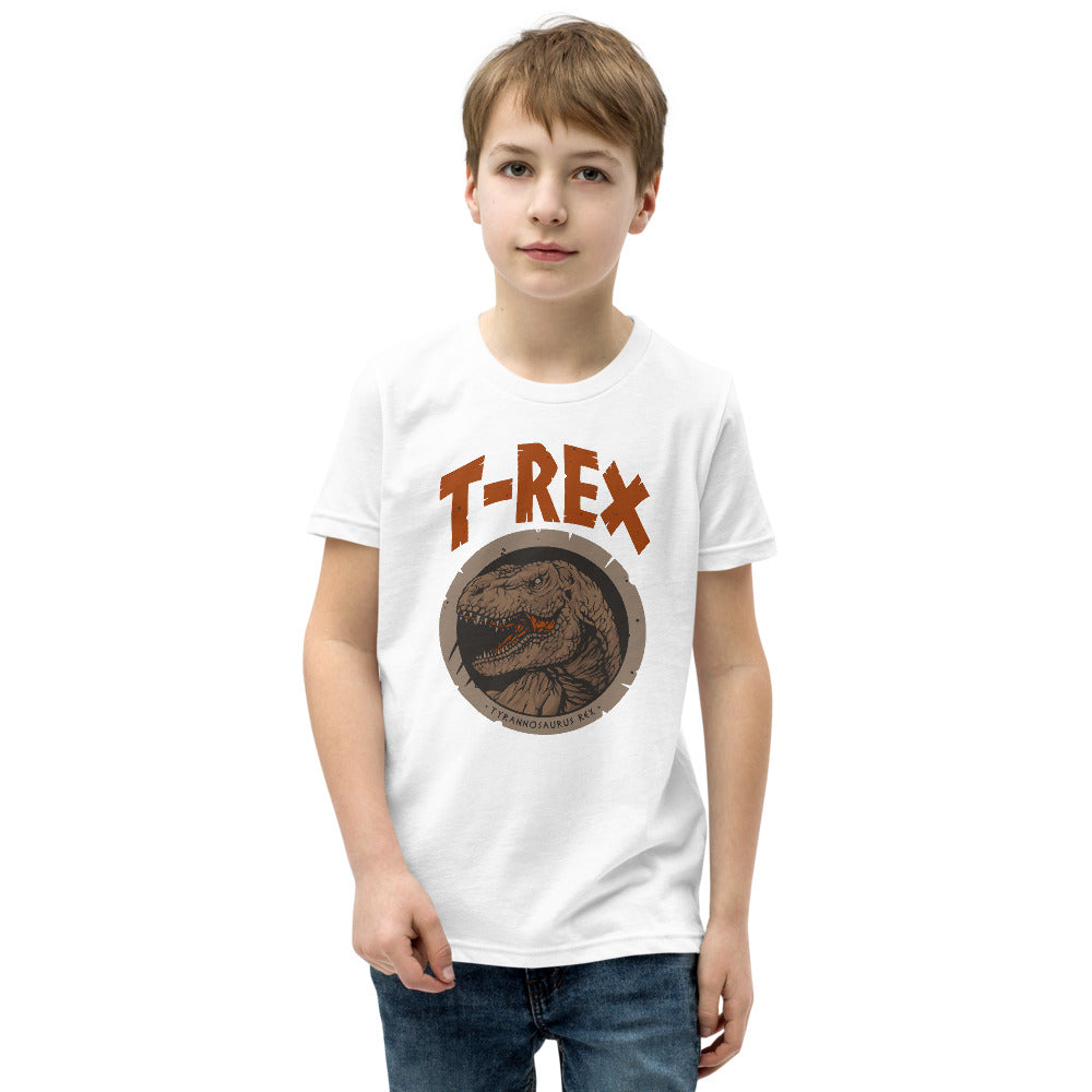 T-Rex - Kids Dinosaur Shirt