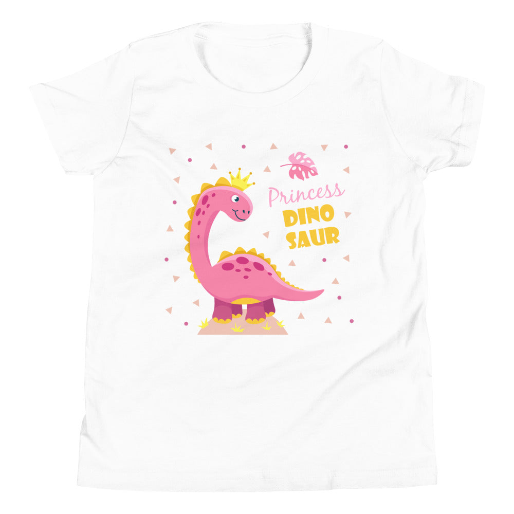 Princess Dinosaur - Girls Dinosaur Shirt