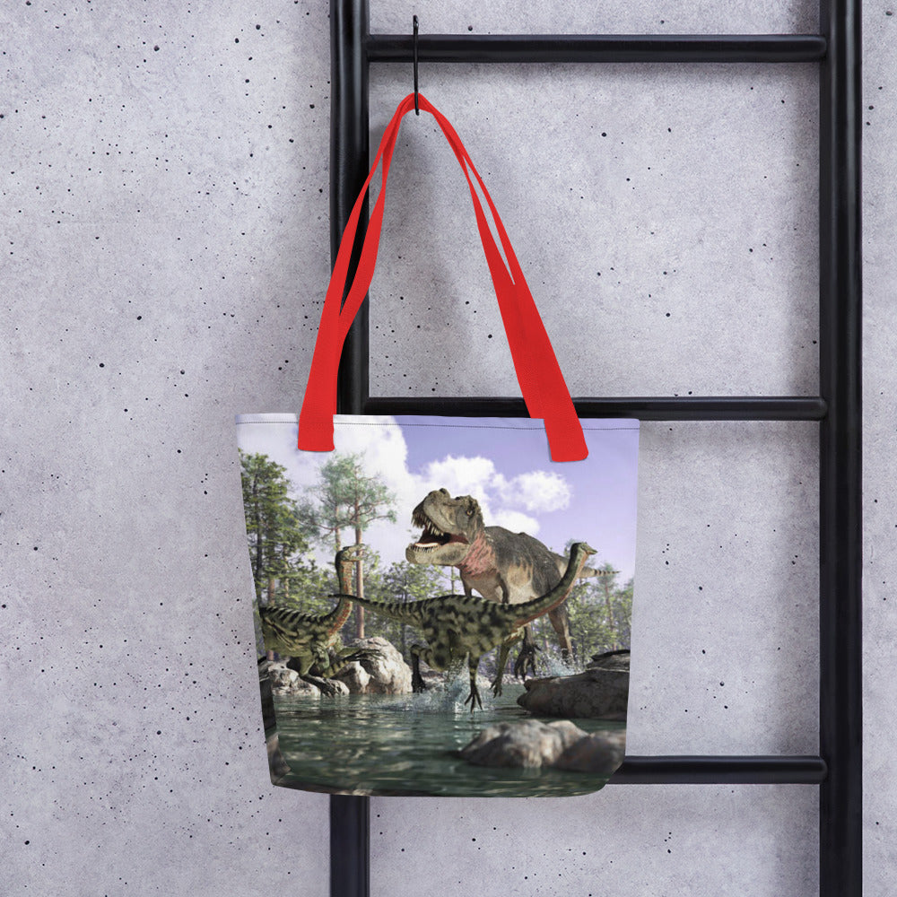 Dinosaur Tote Bag