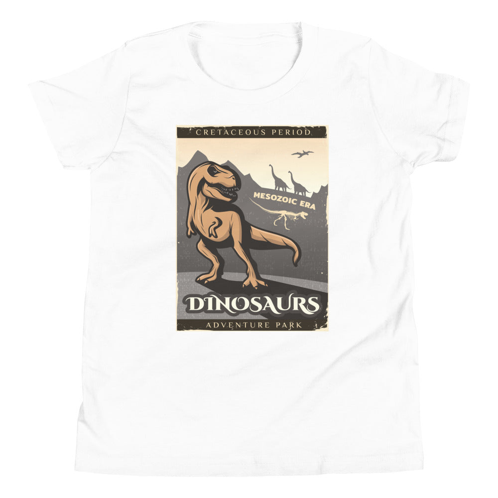Dinosaur Adventure Park - Kids Dinosaur Shirt