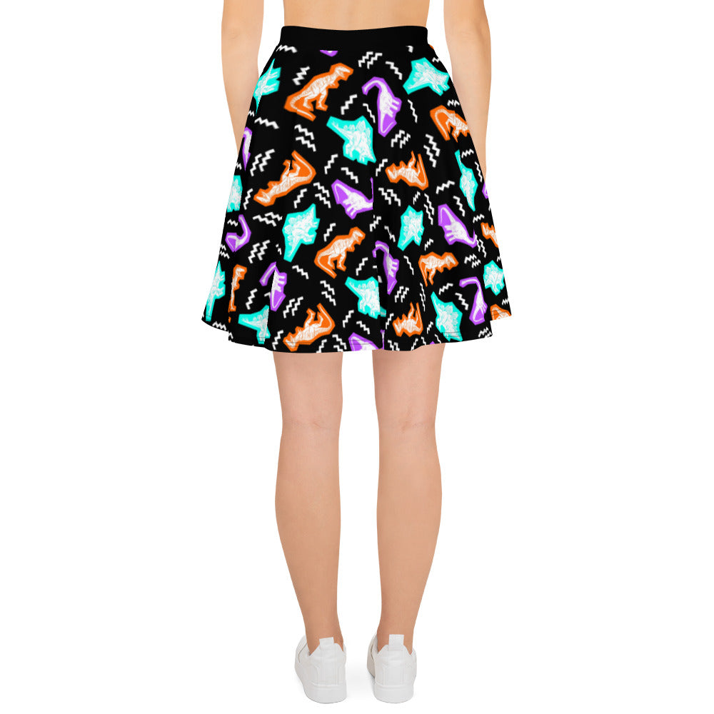 Women's Dinosaur Skirt