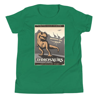 Boys Dinosaur Shirt