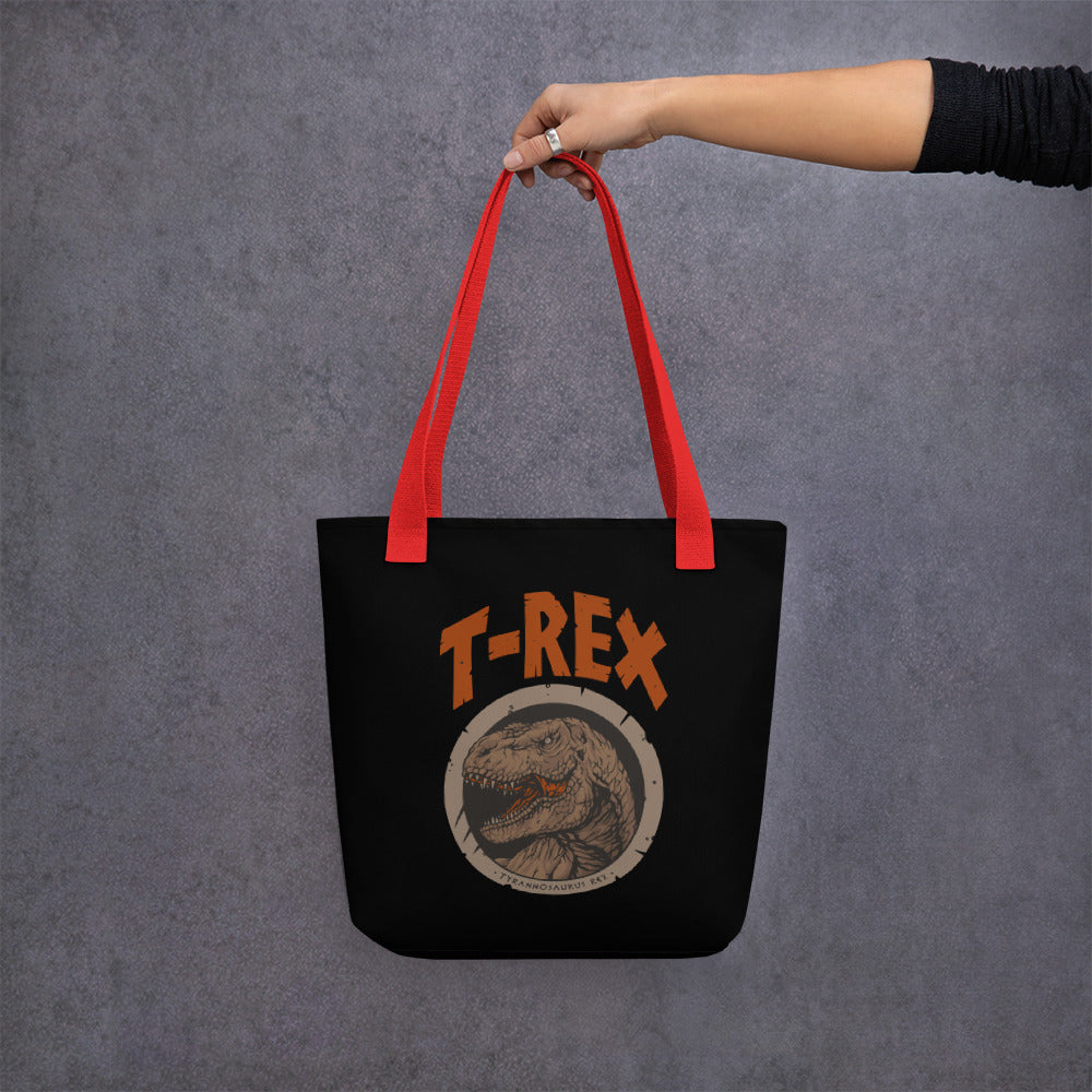 Tote Bag Of Dinosaurs