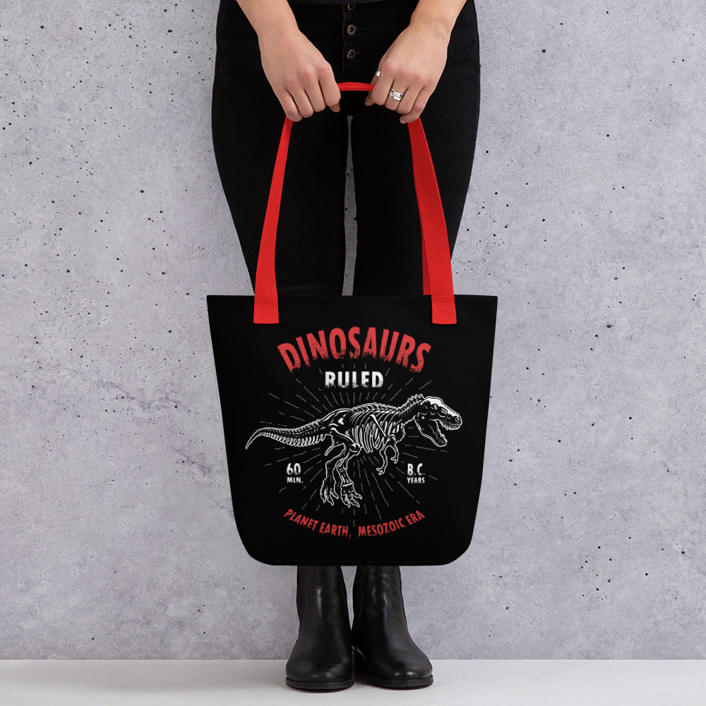 Dinosaur Tote Bag