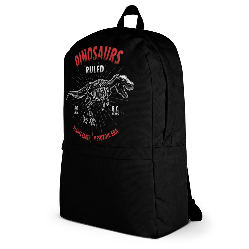 Dinosaur Backpack