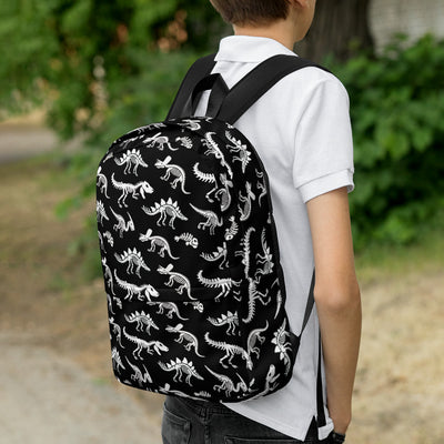 Dinosaur Skeletons - Kids Dinosaur Backpack