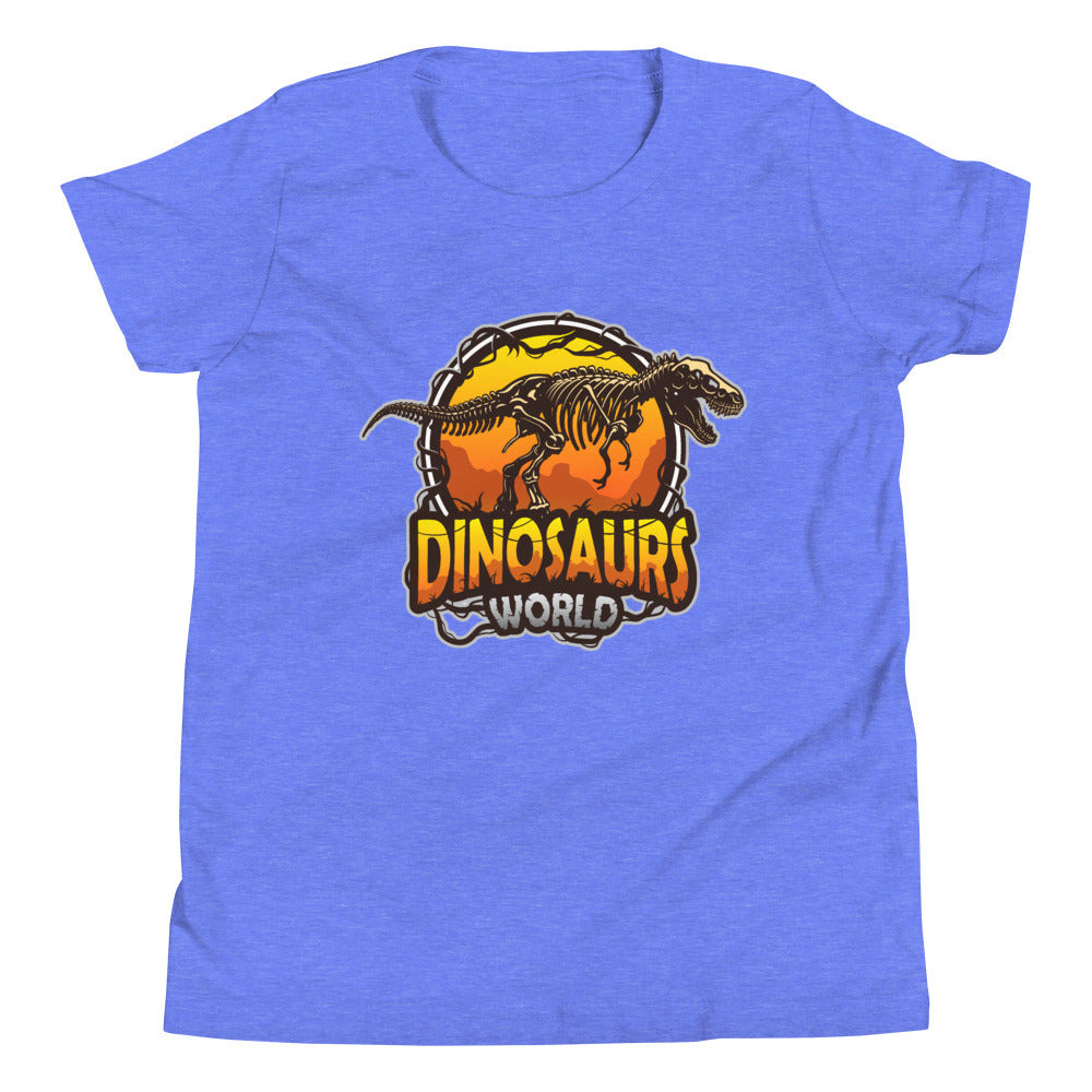 World Kids Dinosaur - Shirt Dinosaurs