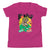 Pink Kids DInosaur Shirt