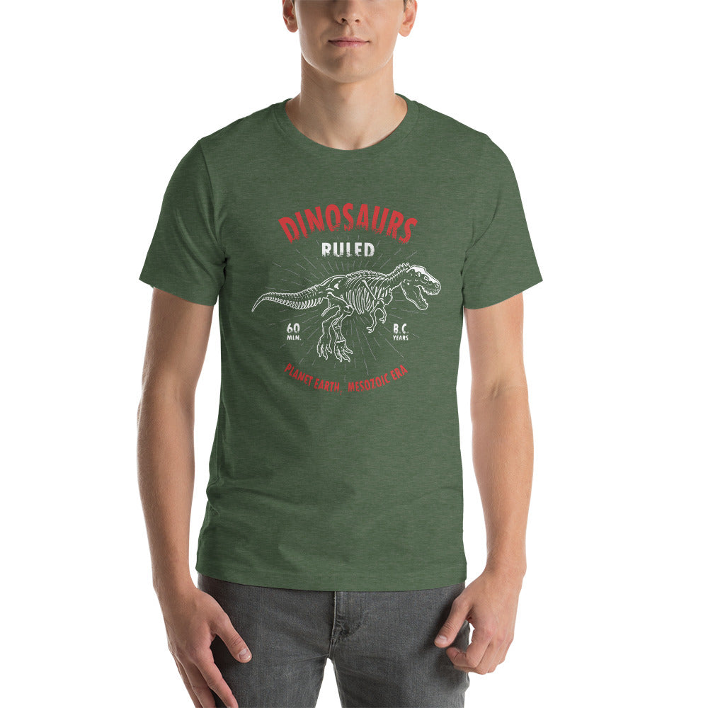 Dinosaur T-Shirt For Adults