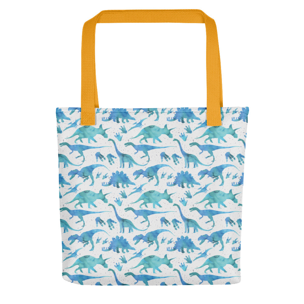 Tote Bag Of Dinosaurs