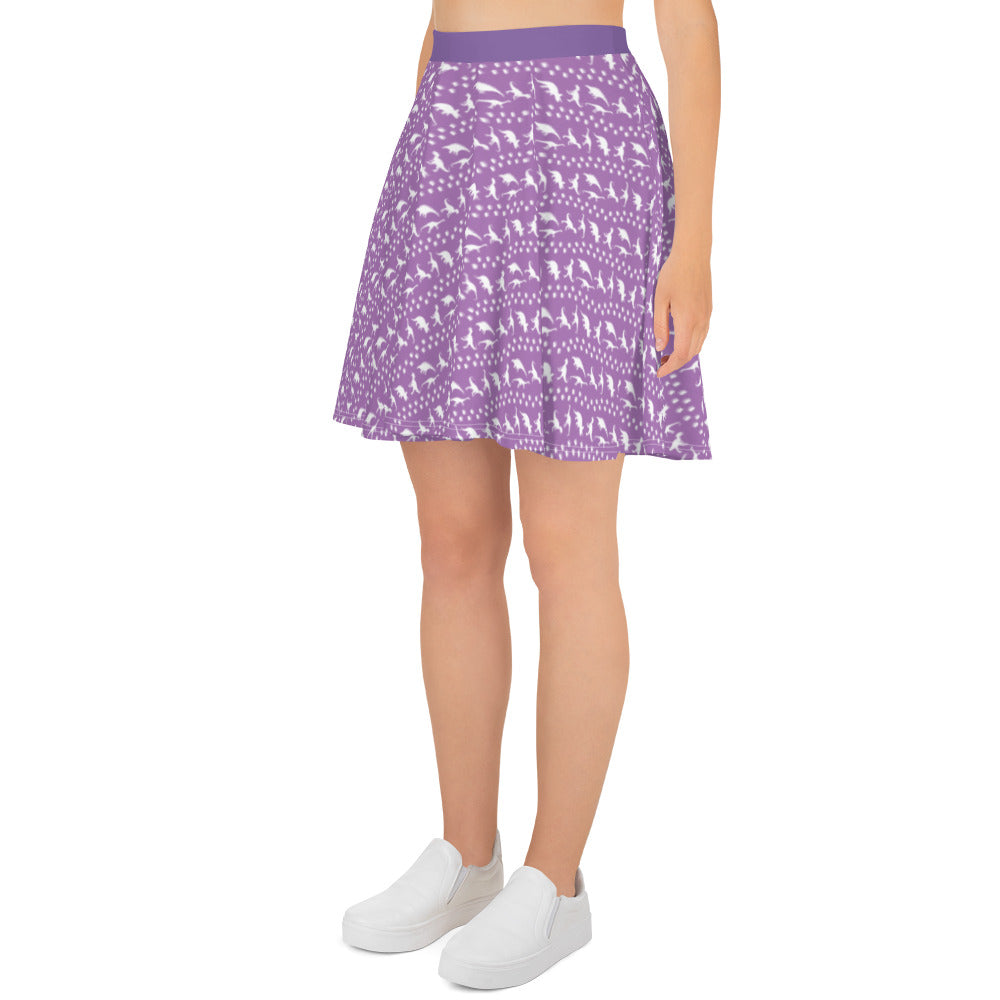 Adult Womens Dinosaur Skirt