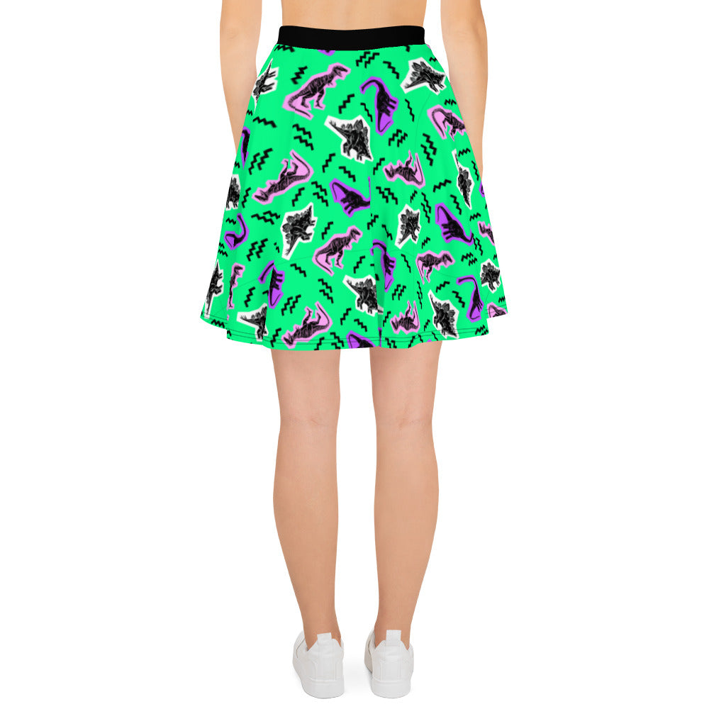 Women's Dinosaur Skirt