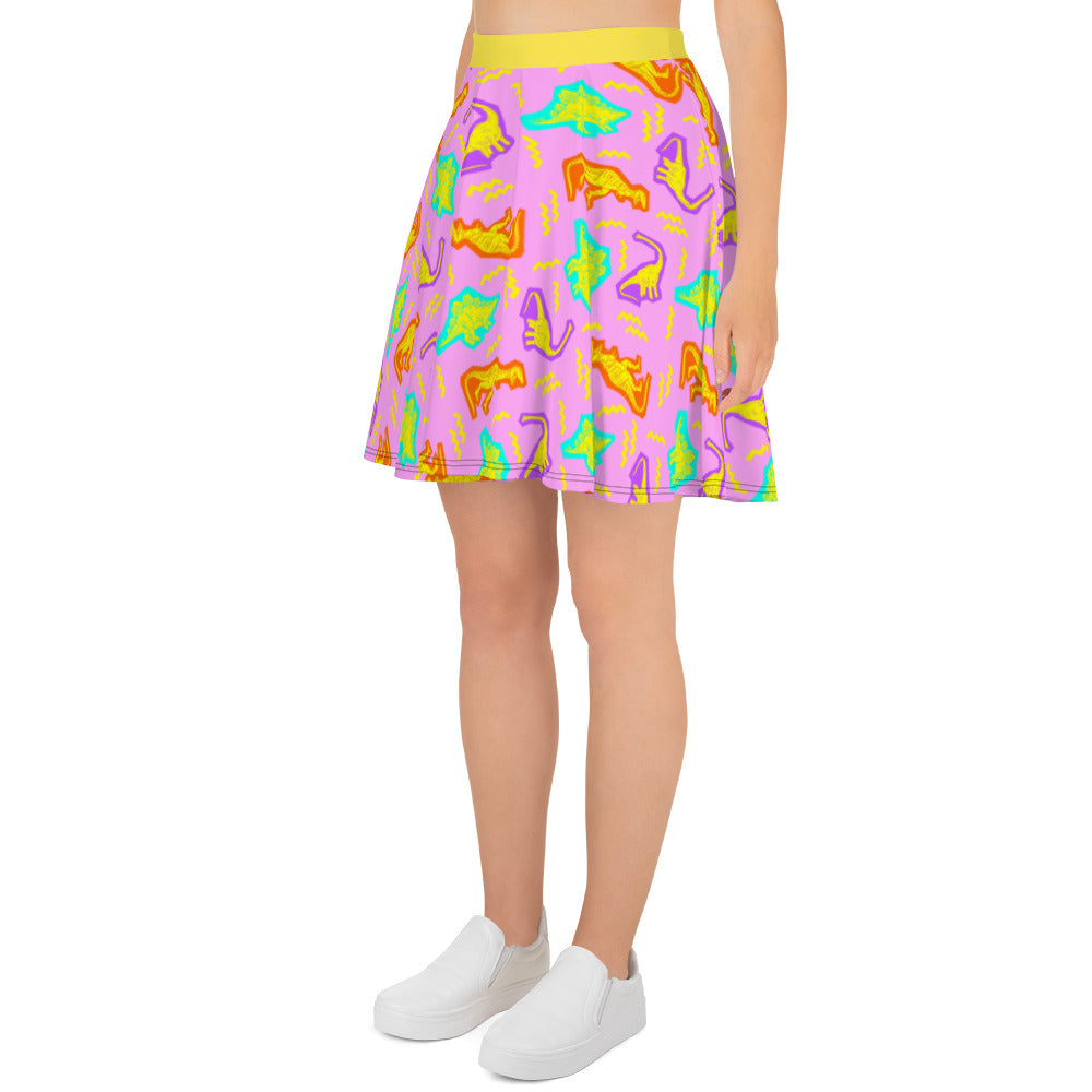 Adult DInosaur Skirt