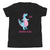 Super Girl - Girls Dinosaur Shirt