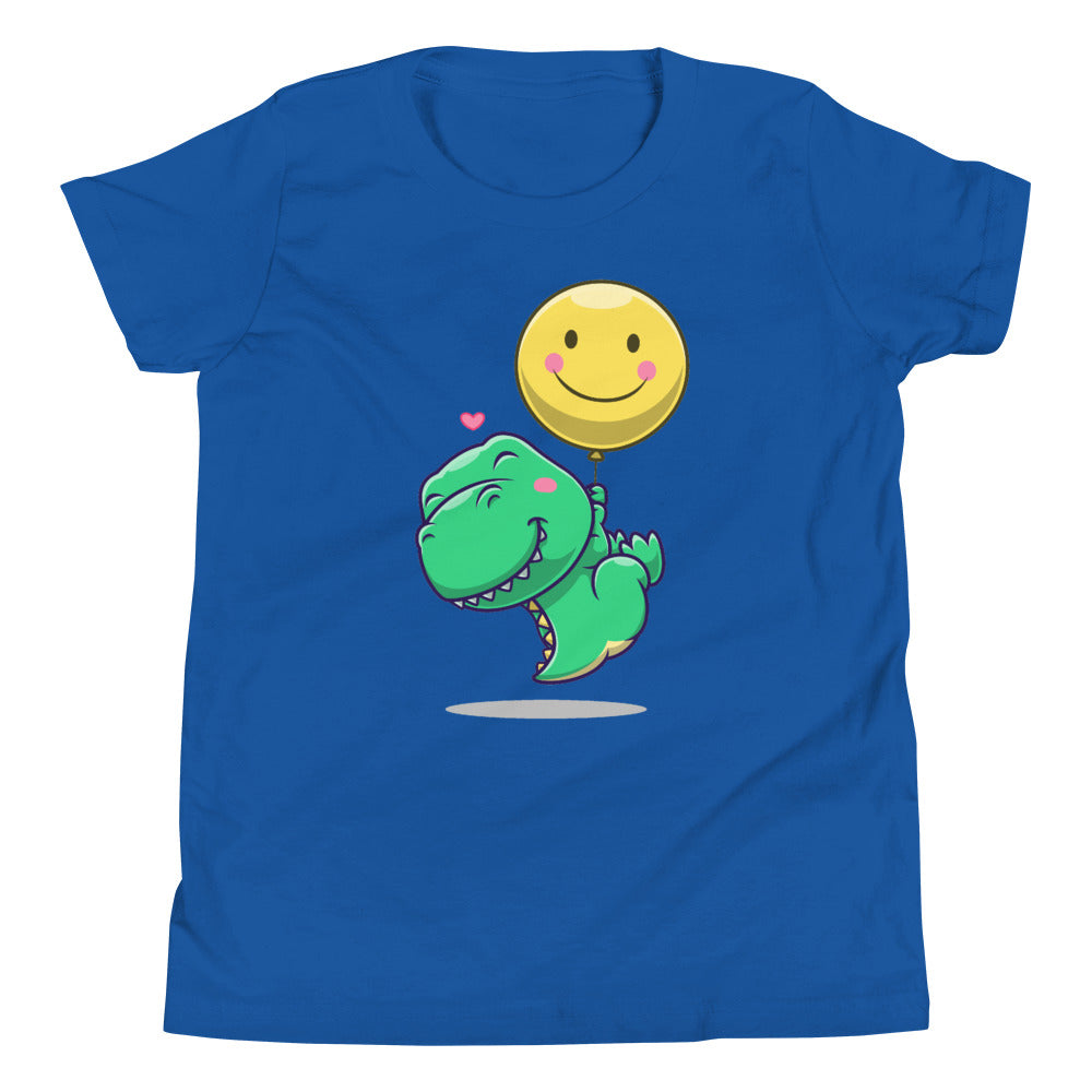 Girls Kids Dinosaur Shirt